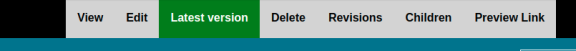 Screenshot of 'Latest version' in the Drupal backend