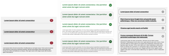 Screenshot of an example of accordion and accordion pane in use